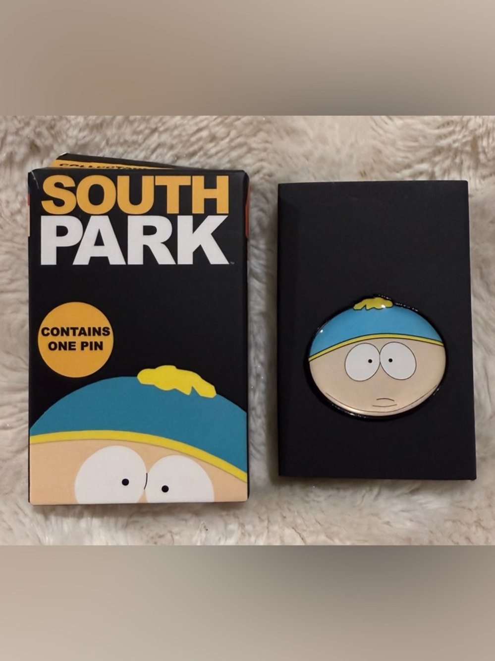 South Park Character Faces Blind Box Enamel Pin cartman